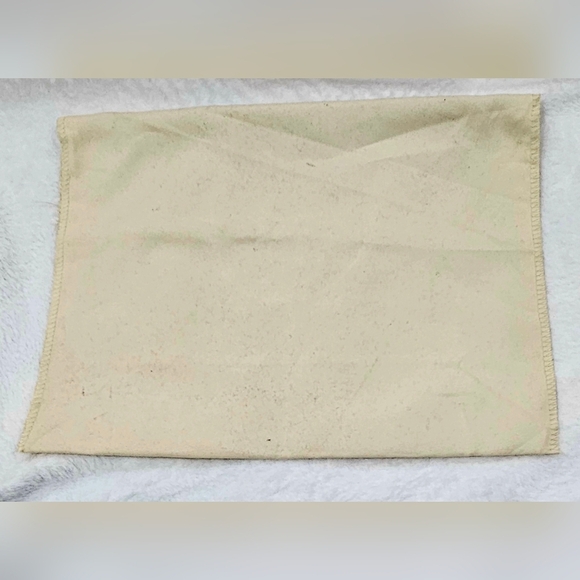 LOUIS VUITTON Empty Gift Flap Blue Dust Bag Cover Replacement Envelope Protector - Picture 2 of 7